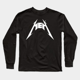 MEHTAL Long Sleeve T-Shirt